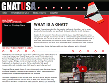 Tablet Screenshot of gnatusa.com